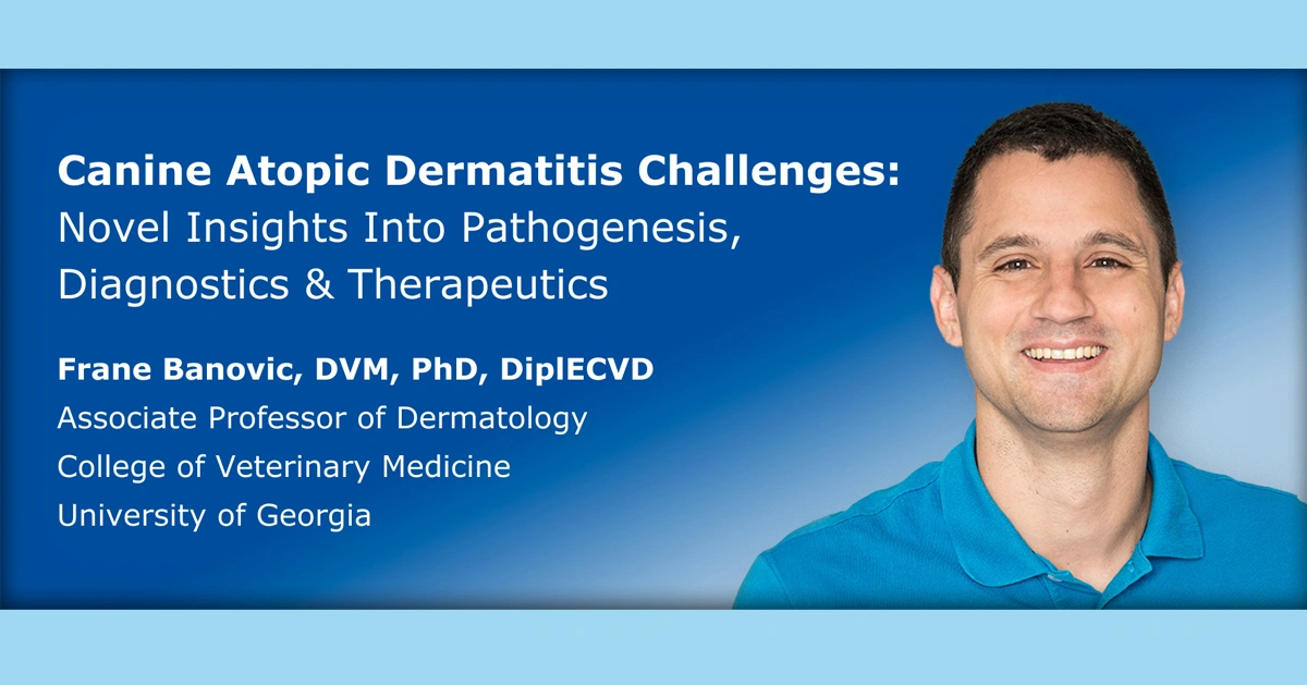 Canine Atopic Dermatitis Challenges: Novel Insights Into Pathogenesis, Diagnostics & Therapeutics
